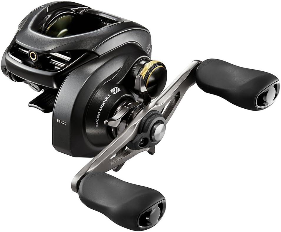 Carretilha de Pesca Shimano Curado K 200 ou 201 HG 7.4:1 Drag 5kg