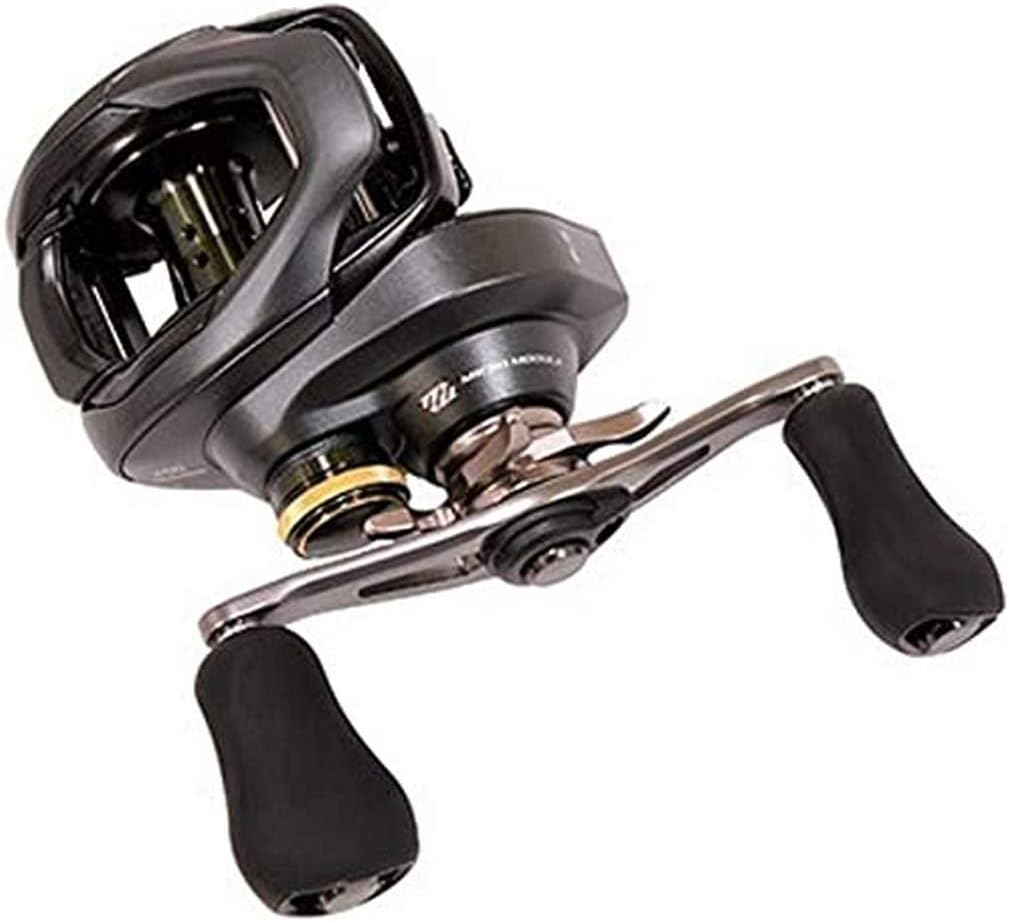 Carretilha de Pesca Shimano Curado K 200 ou 201 HG 7.4:1 Drag 5kg